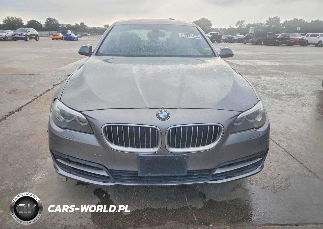 2014 BMW 528 I VIN:WBA5A5C5XED502843 - 5