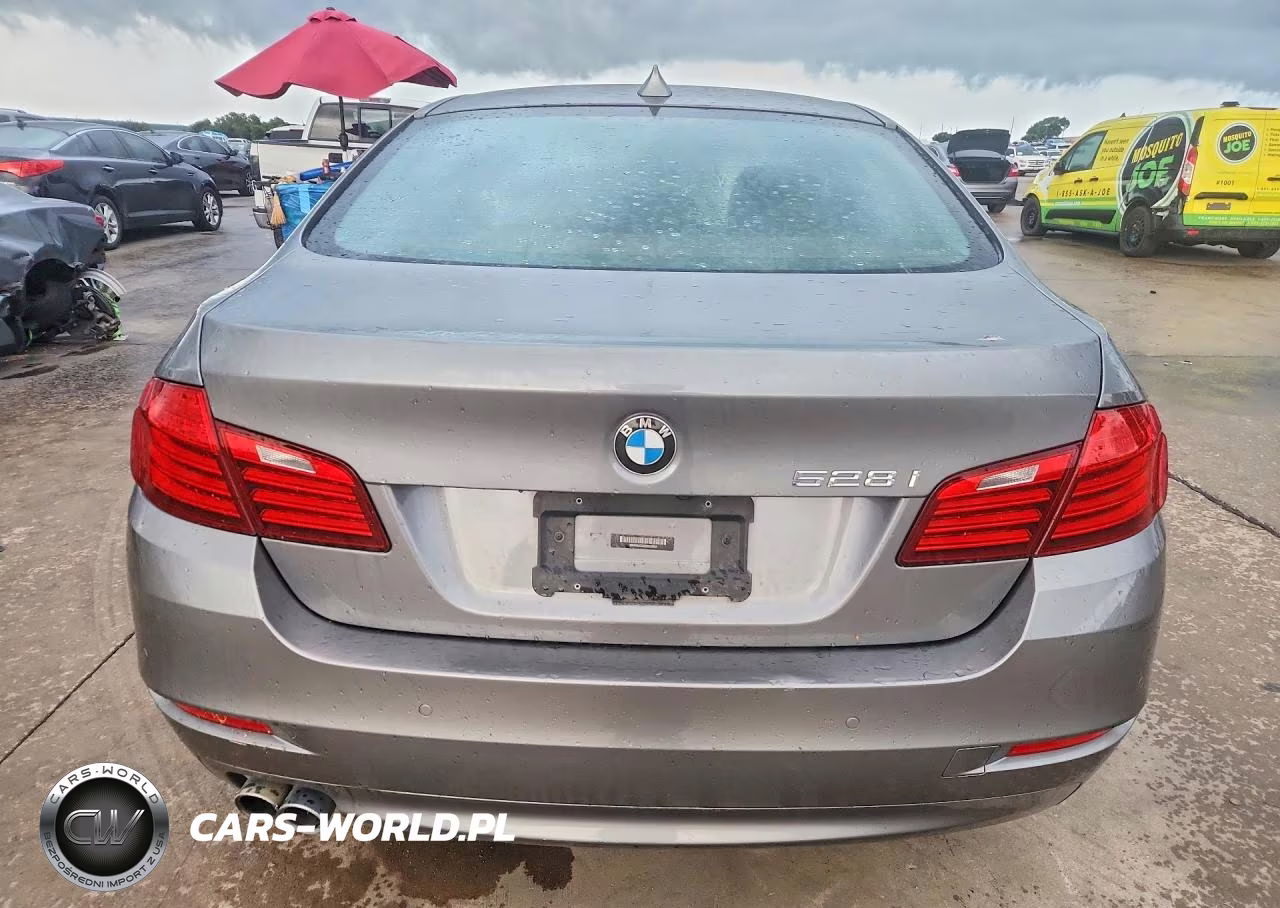 2014 BMW 528 I VIN:WBA5A5C5XED502843 - 6