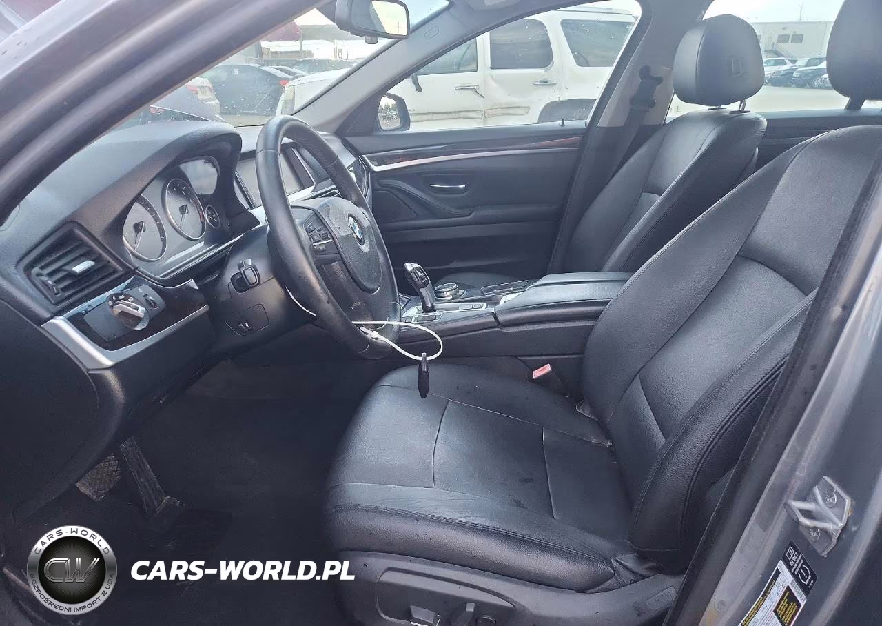 2014 BMW 528 I VIN:WBA5A5C5XED502843 - 7