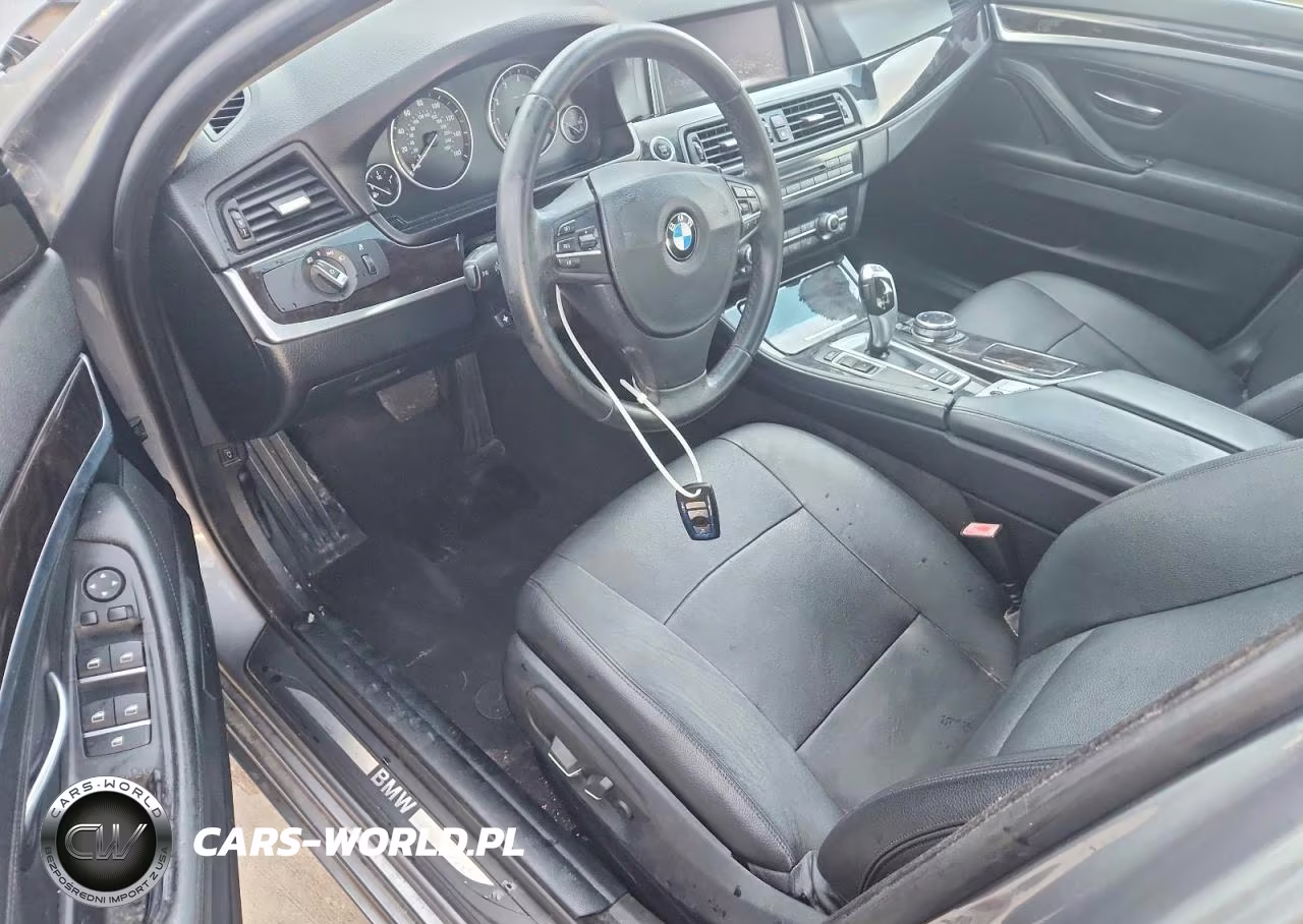 2014 BMW 528 I VIN:WBA5A5C5XED502843 - 8