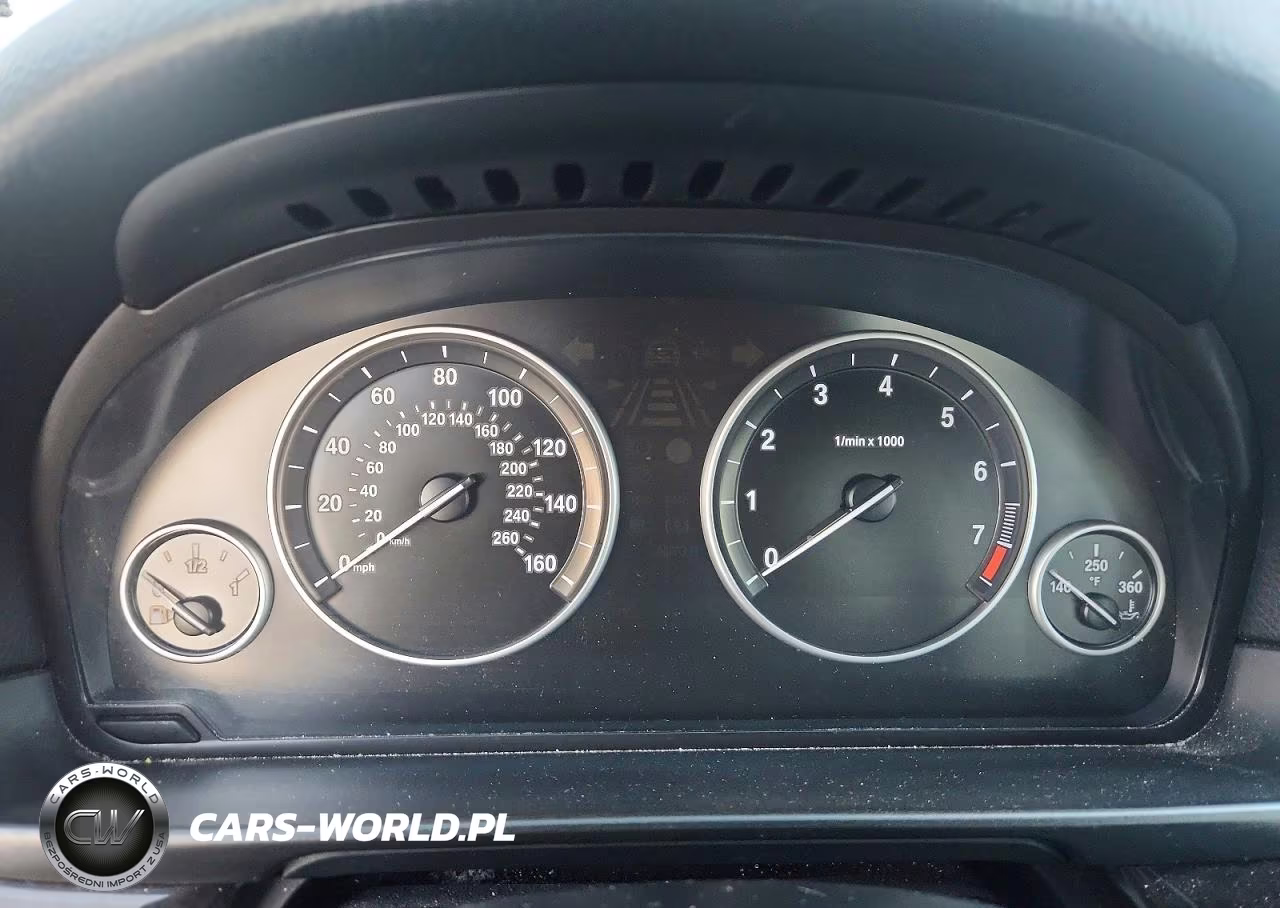 2014 BMW 528 I VIN:WBA5A5C5XED502843 - 9