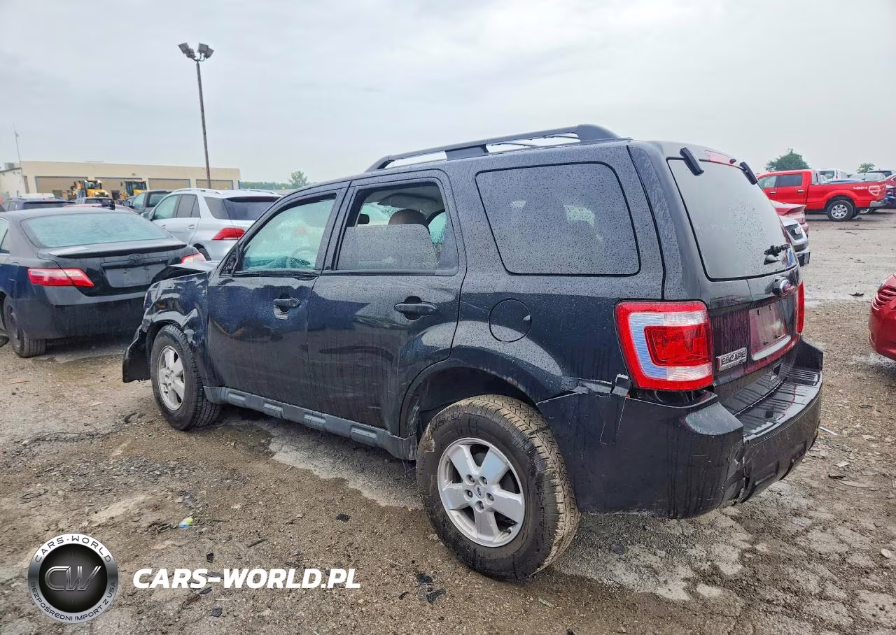 2011 Ford Escape Xlt VIN:1FMCU0D79BKB86410 - 2