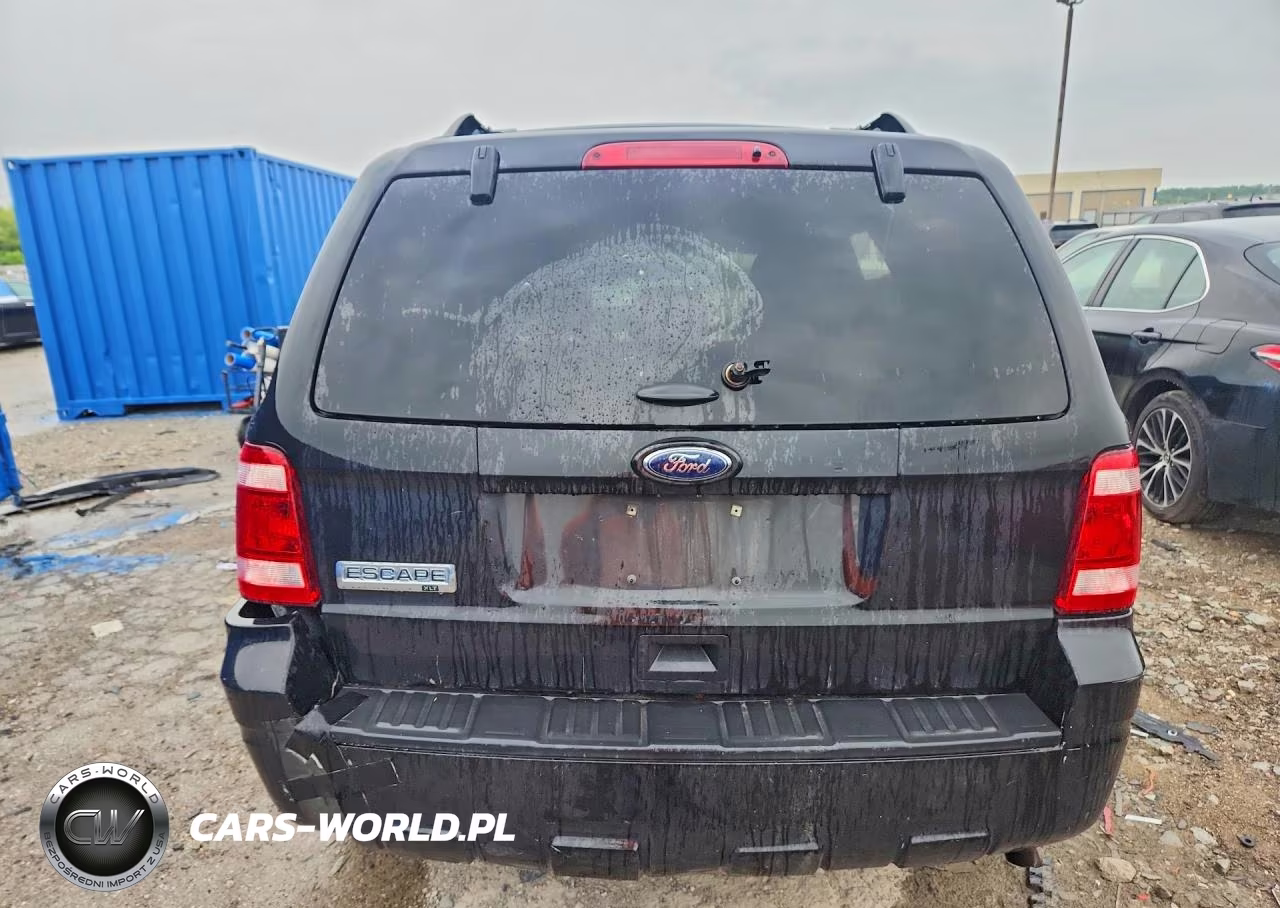 2011 Ford Escape Xlt VIN:1FMCU0D79BKB86410 - 6