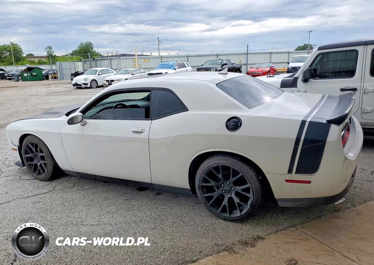 2016 Dodge Challenger R VIN:2C3CDZFJ5GH323010 - 2