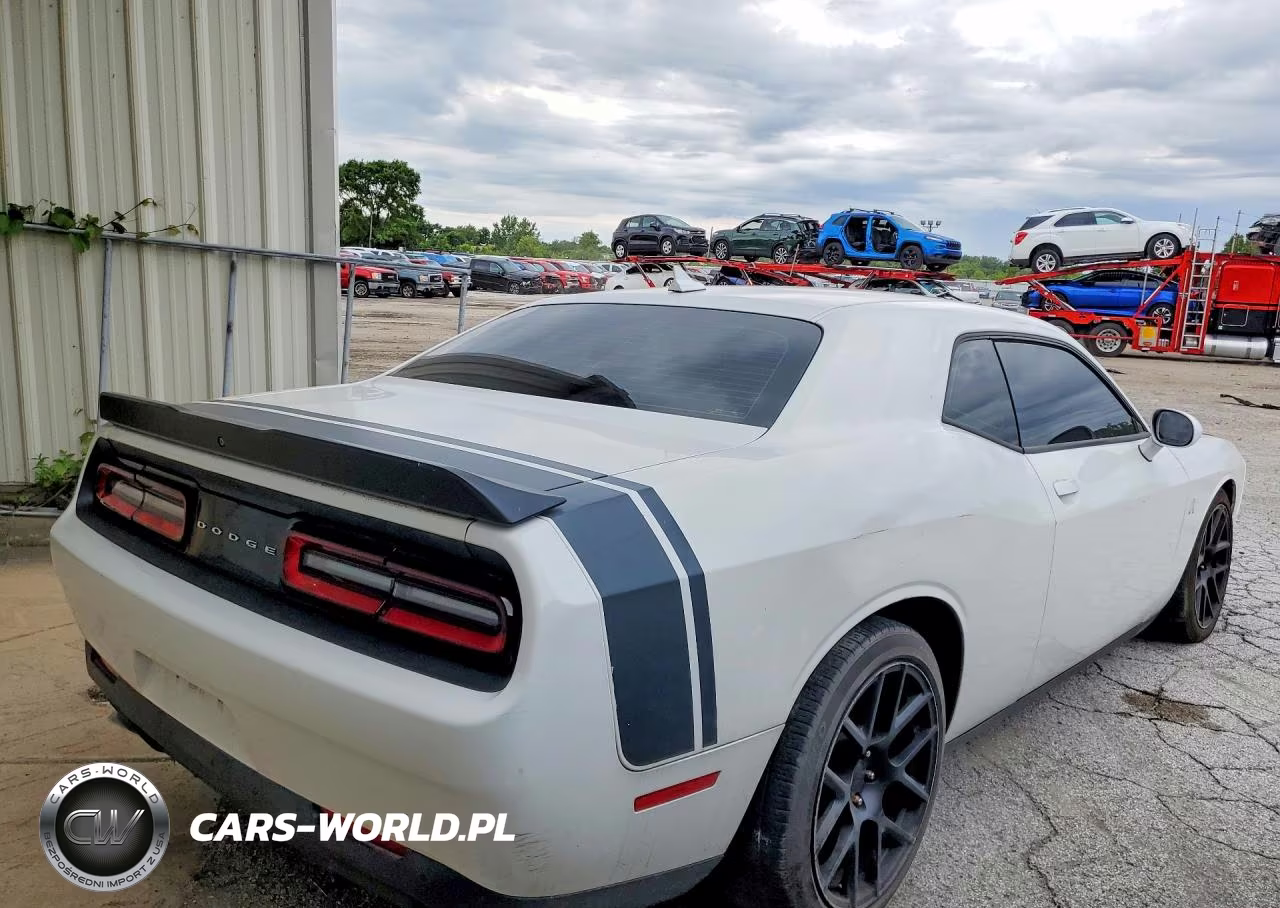 2016 Dodge Challenger R VIN:2C3CDZFJ5GH323010 - 3