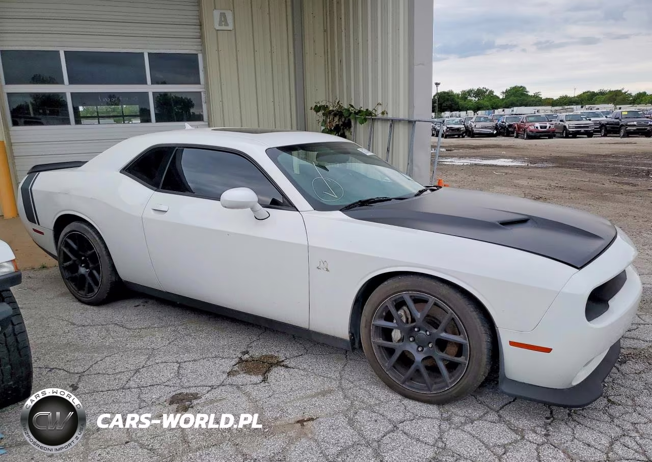 2016 Dodge Challenger R VIN:2C3CDZFJ5GH323010 - 4