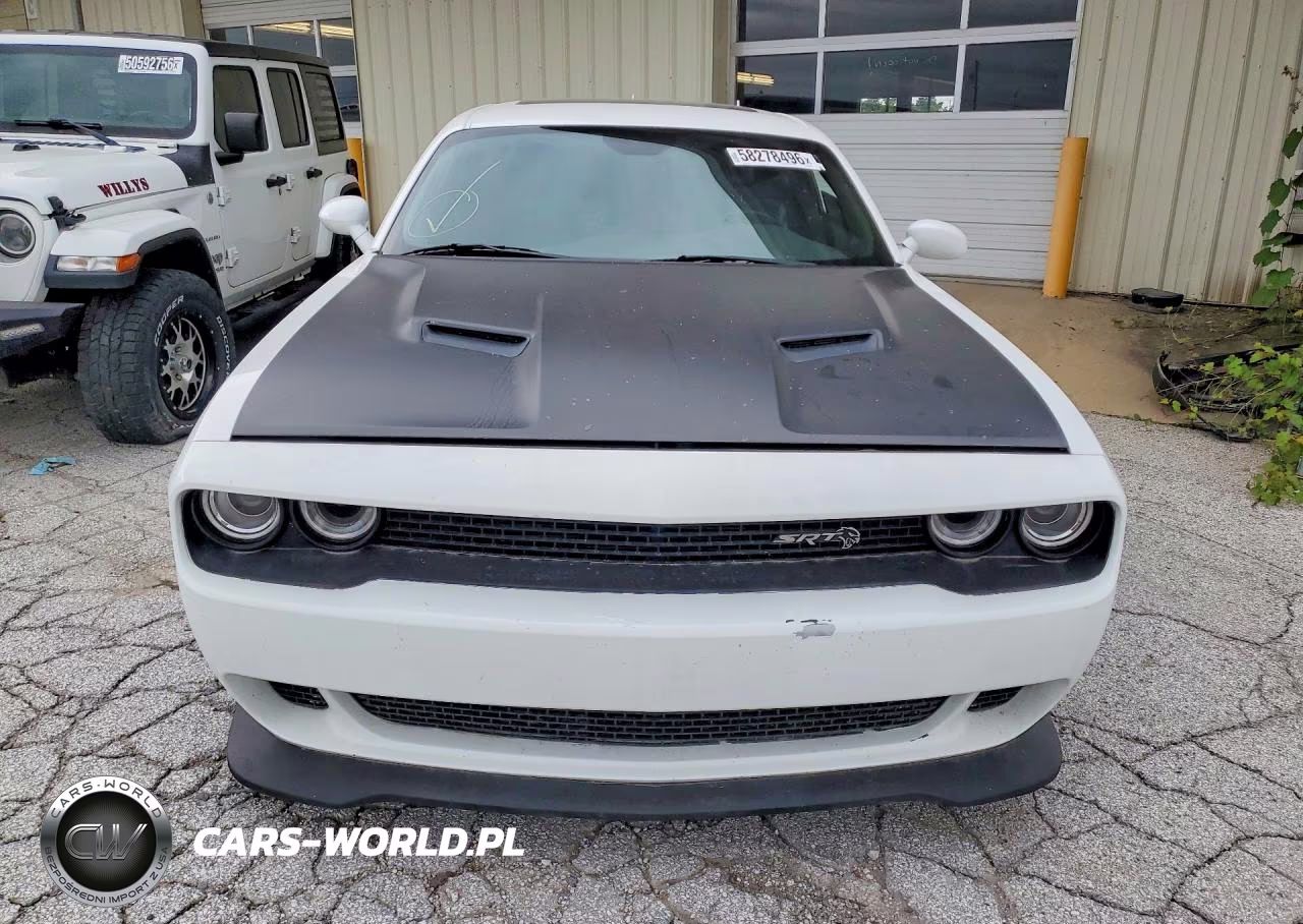 2016 Dodge Challenger R VIN:2C3CDZFJ5GH323010 - 5