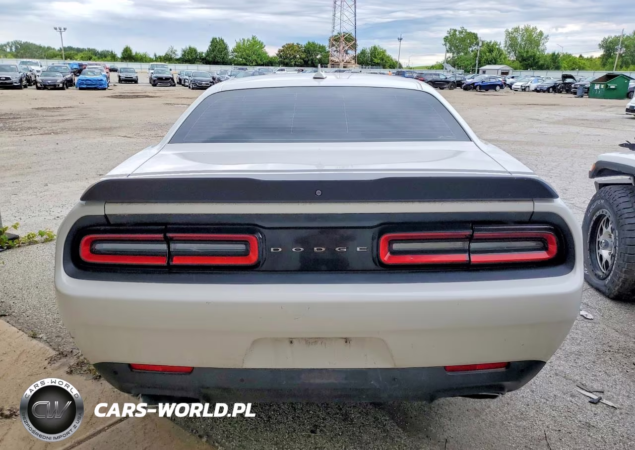 2016 Dodge Challenger R VIN:2C3CDZFJ5GH323010 - 6