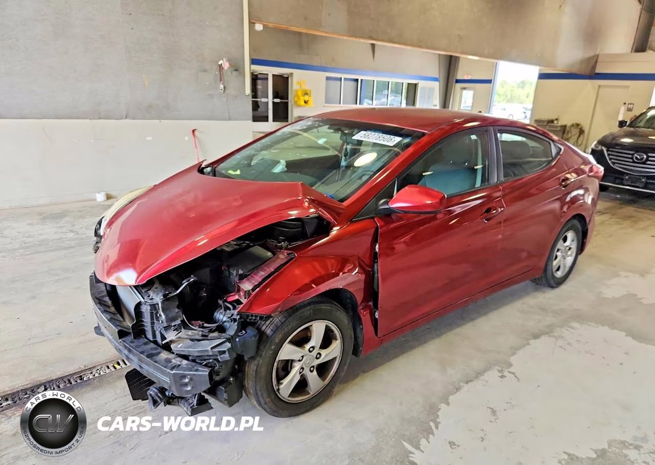 2014 Hyundai Elantra Se