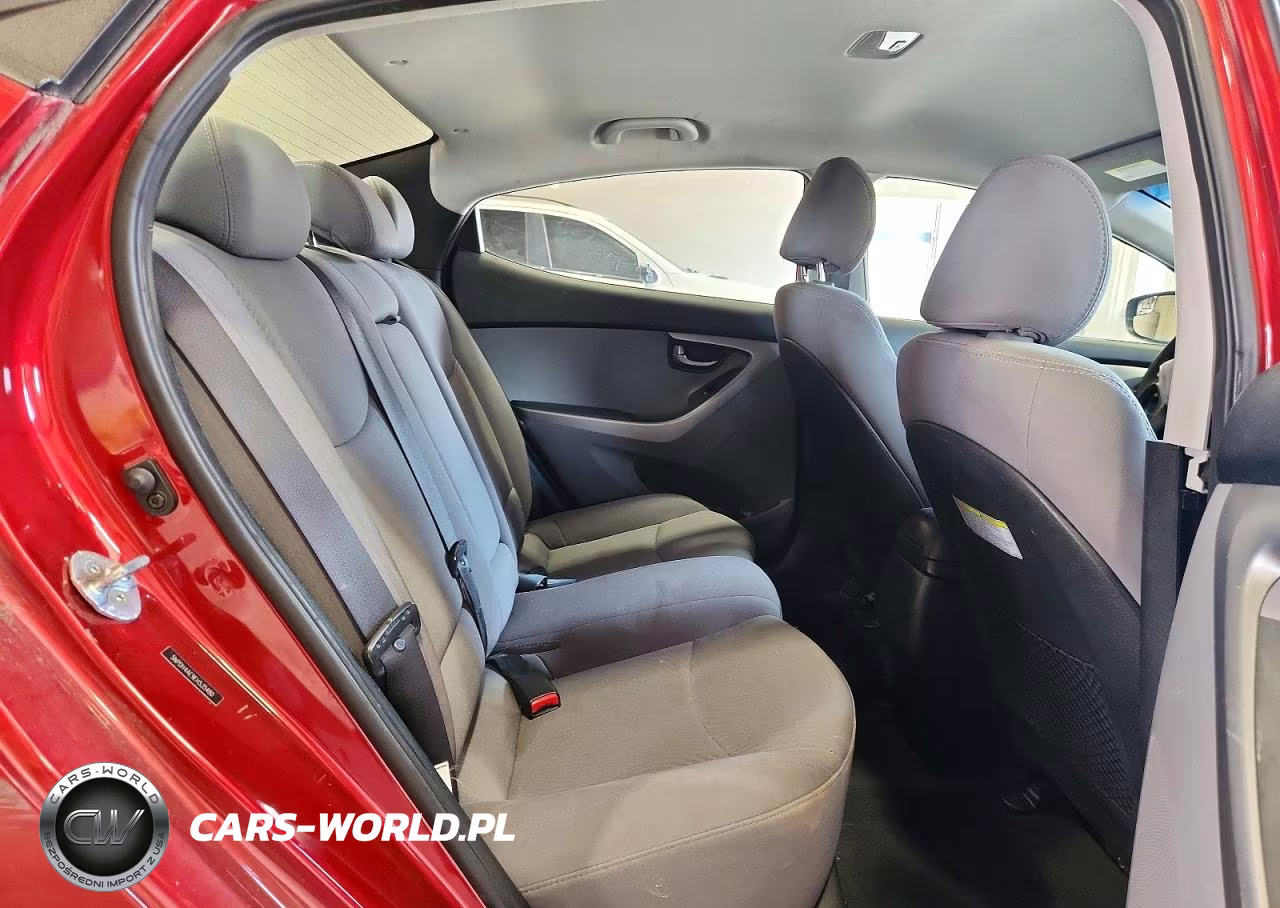 2014 Hyundai Elantra Se VIN:5NPDH4AE9EH535480 - 10