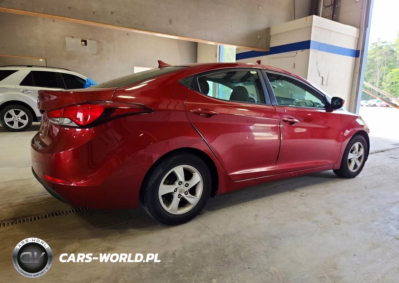2014 Hyundai Elantra Se VIN:5NPDH4AE9EH535480 - 3