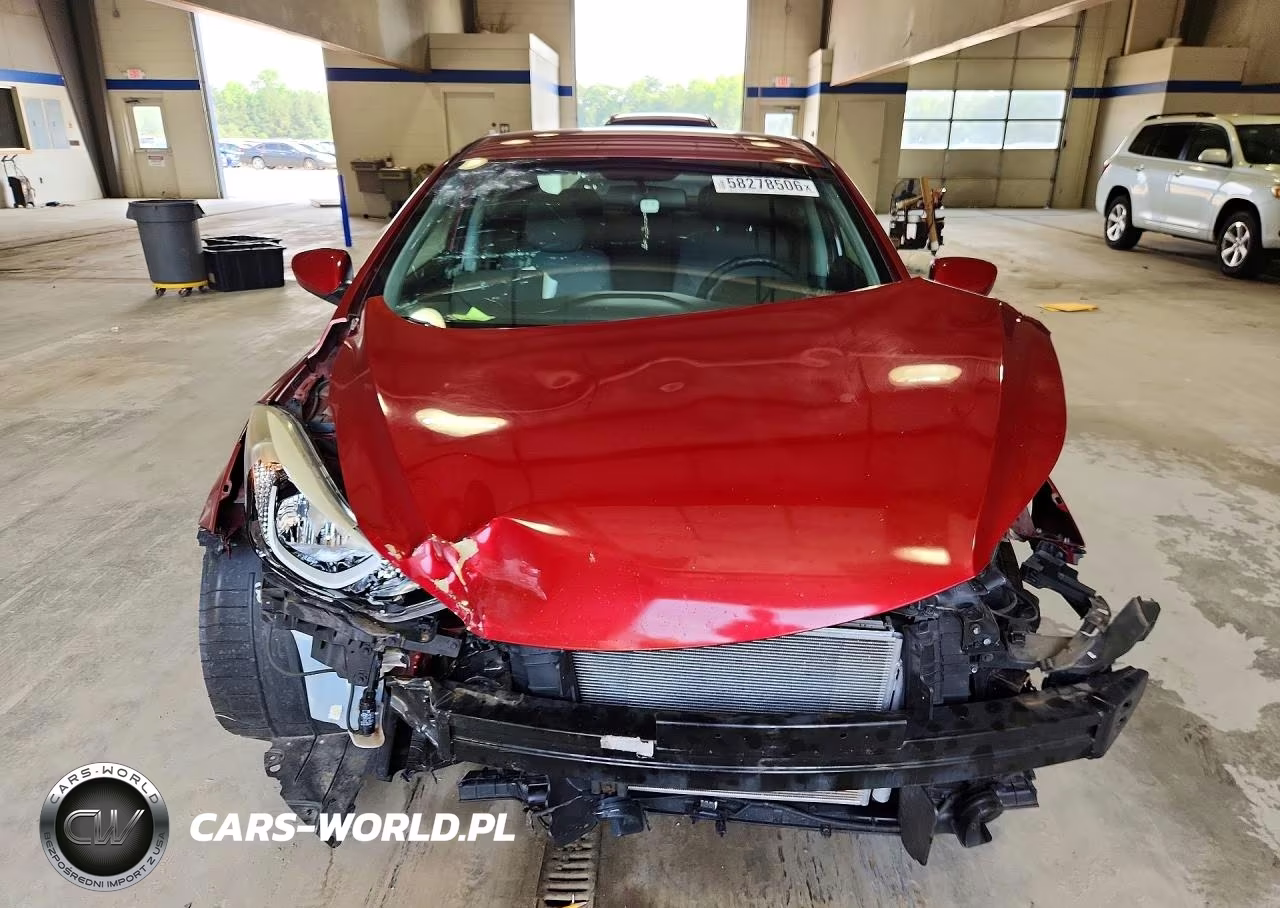 2014 Hyundai Elantra Se VIN:5NPDH4AE9EH535480 - 5