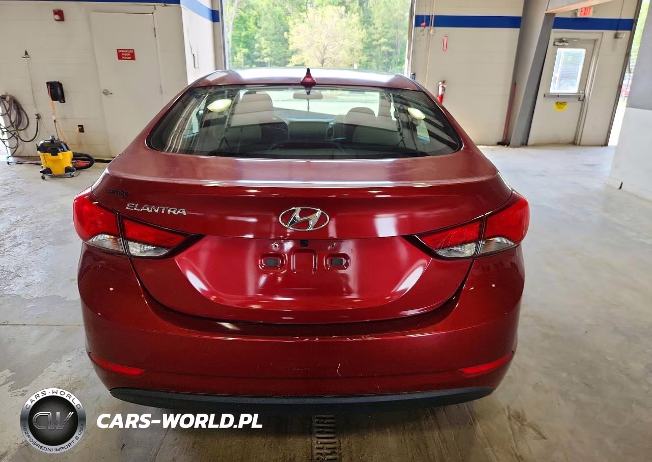 2014 Hyundai Elantra Se VIN:5NPDH4AE9EH535480 - 6