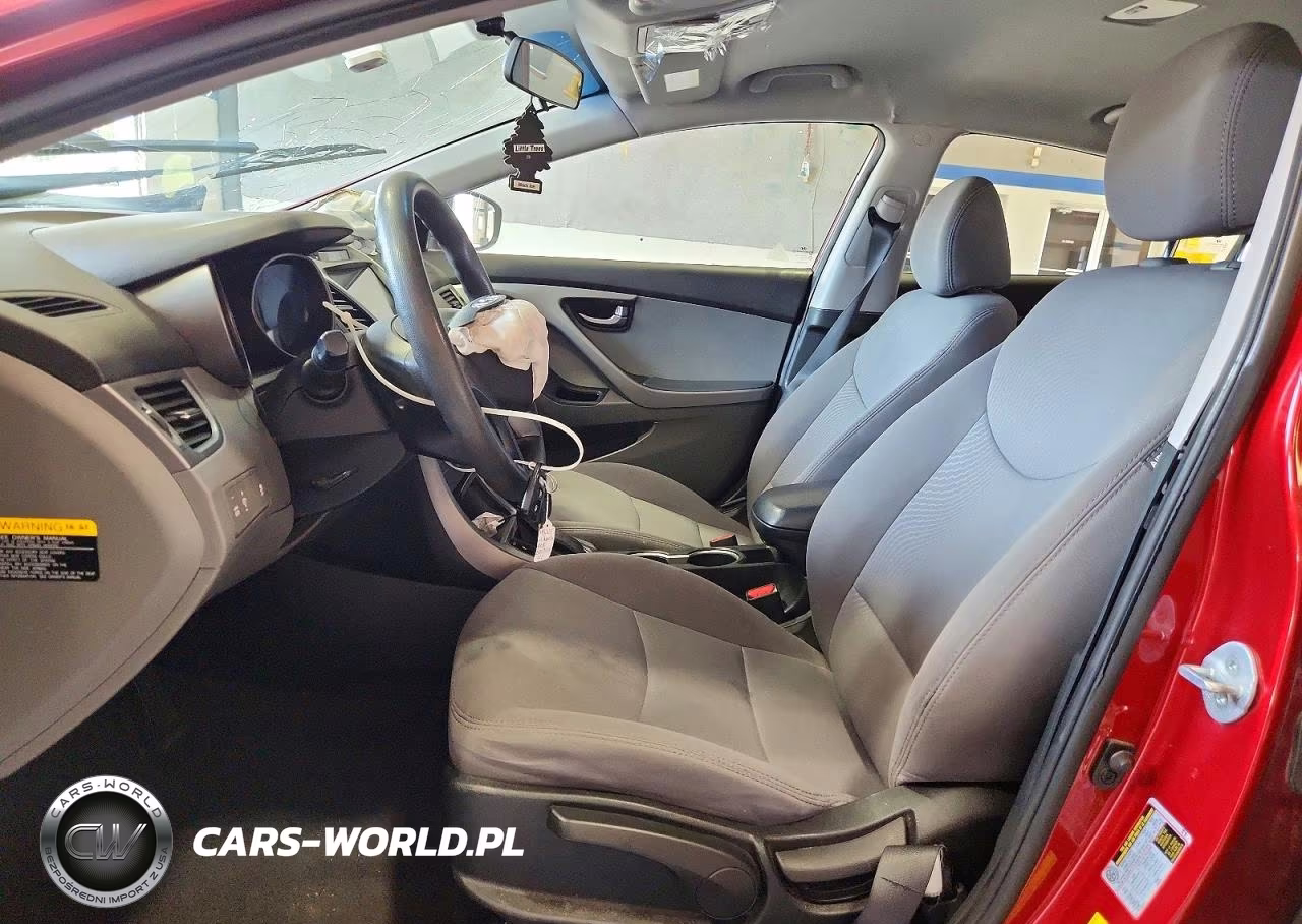 2014 Hyundai Elantra Se VIN:5NPDH4AE9EH535480 - 7