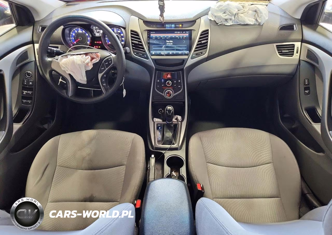 2014 Hyundai Elantra Se VIN:5NPDH4AE9EH535480 - 8