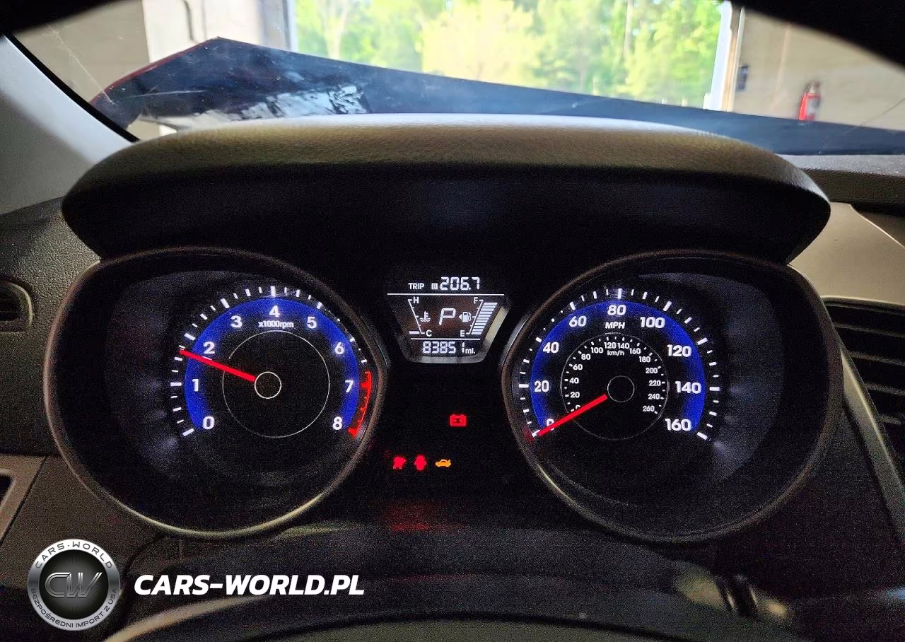 2014 Hyundai Elantra Se VIN:5NPDH4AE9EH535480 - 9