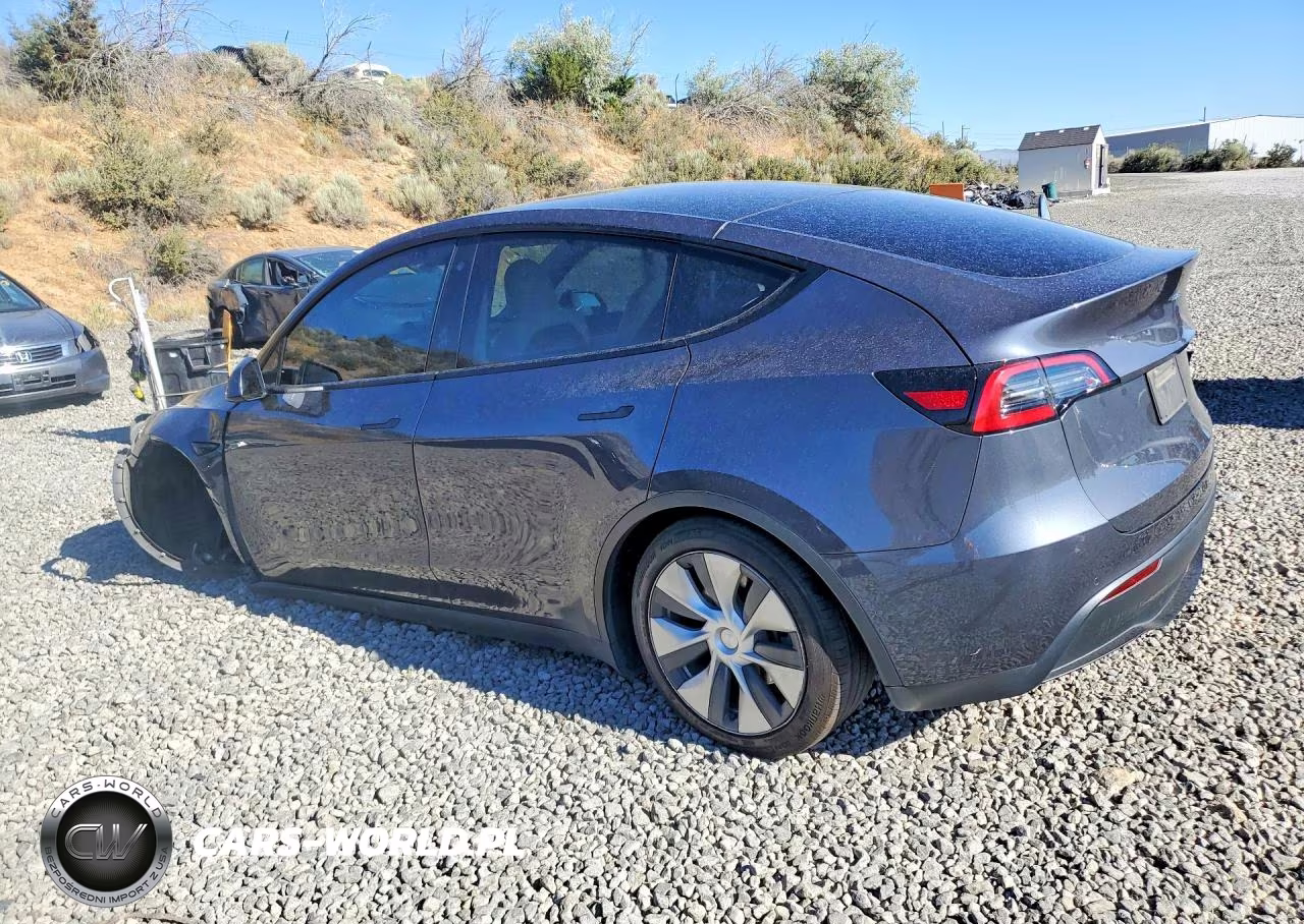 2021 Tesla Model Y VIN:5YJYGDEE9MF063342 - 2