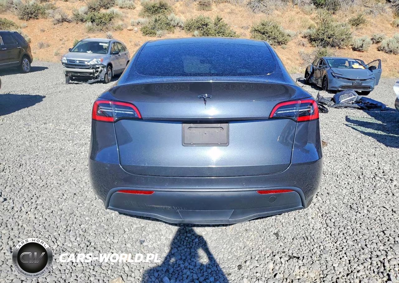 2021 Tesla Model Y VIN:5YJYGDEE9MF063342 - 6