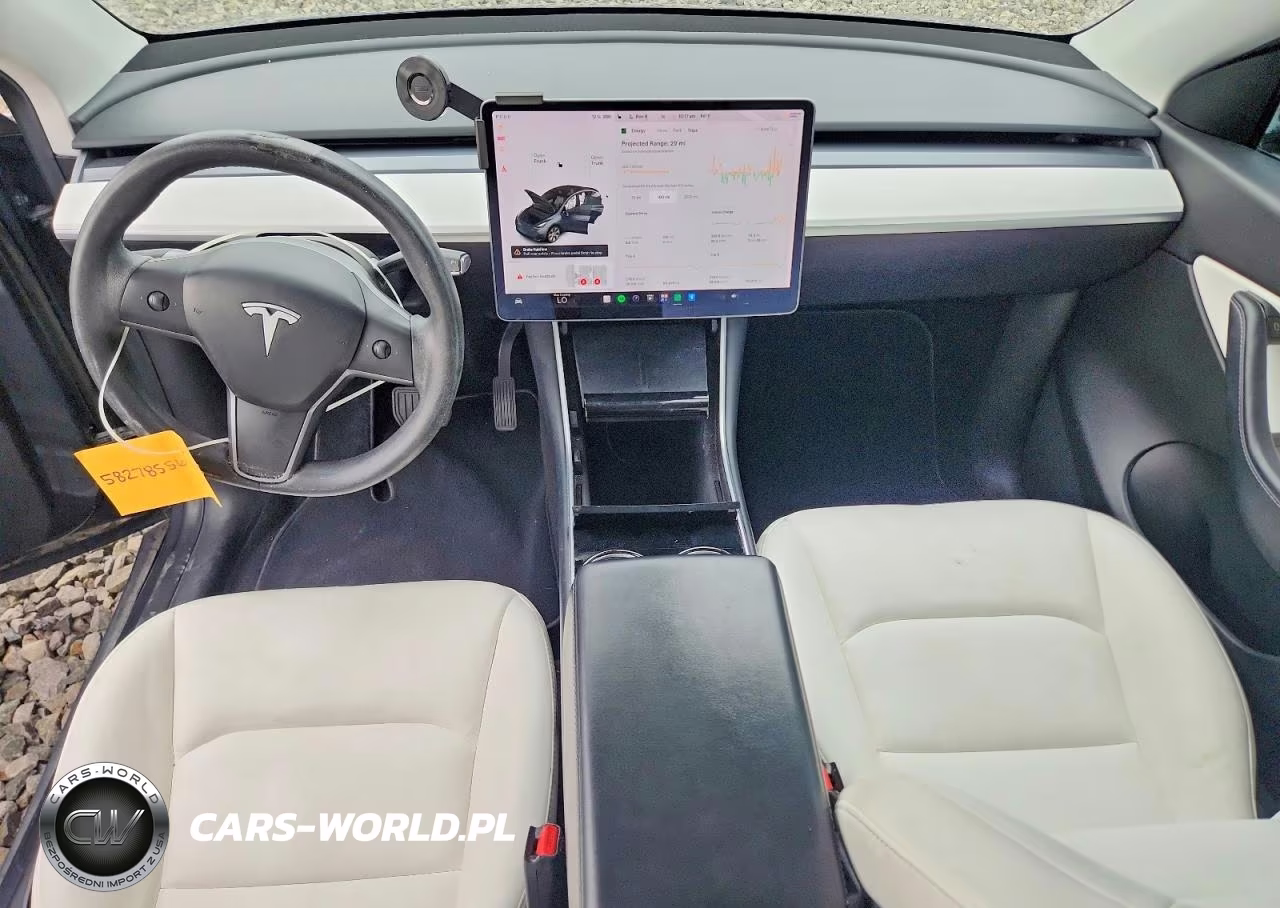 2021 Tesla Model Y VIN:5YJYGDEE9MF063342 - 8