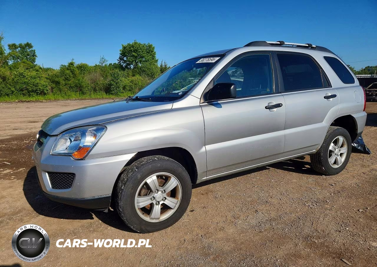 2009 Kia Sportage Lx