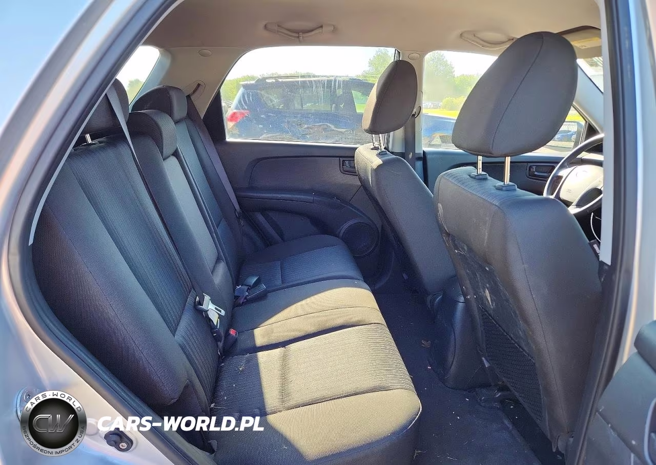 2009 Kia Sportage Lx VIN:KNDJF724097641164 - 10