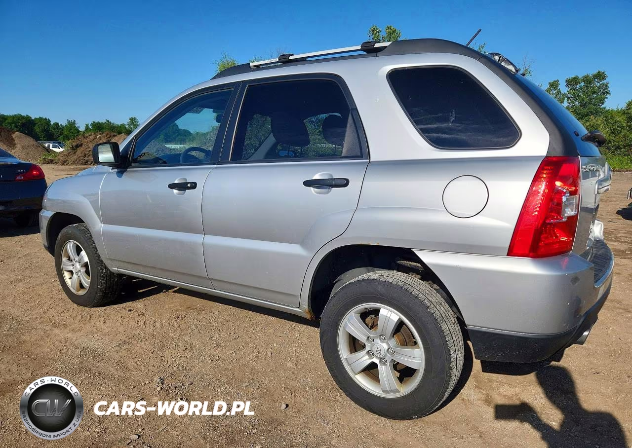 2009 Kia Sportage Lx VIN:KNDJF724097641164 - 2