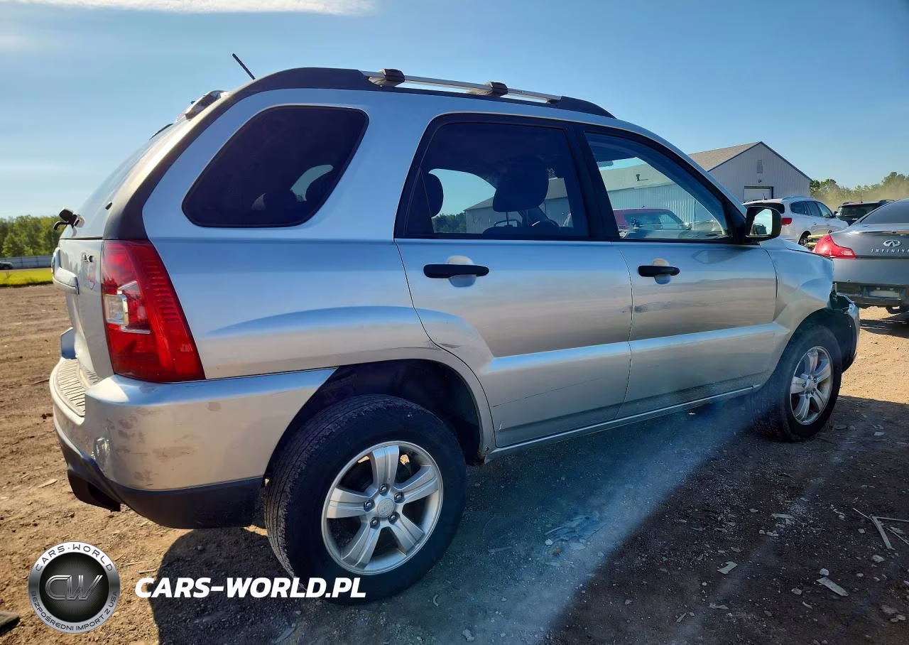 2009 Kia Sportage Lx VIN:KNDJF724097641164 - 3