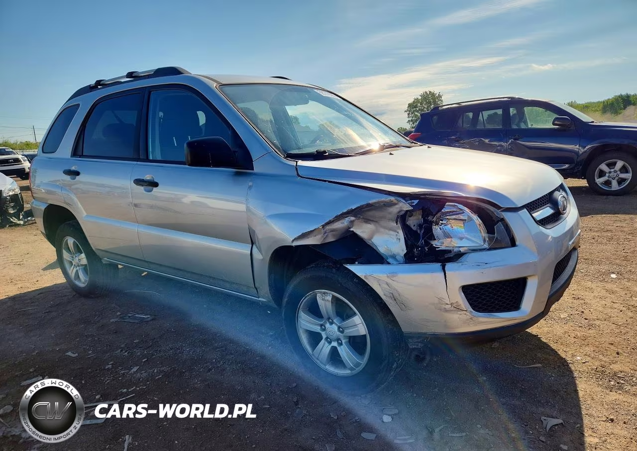 2009 Kia Sportage Lx VIN:KNDJF724097641164 - 4