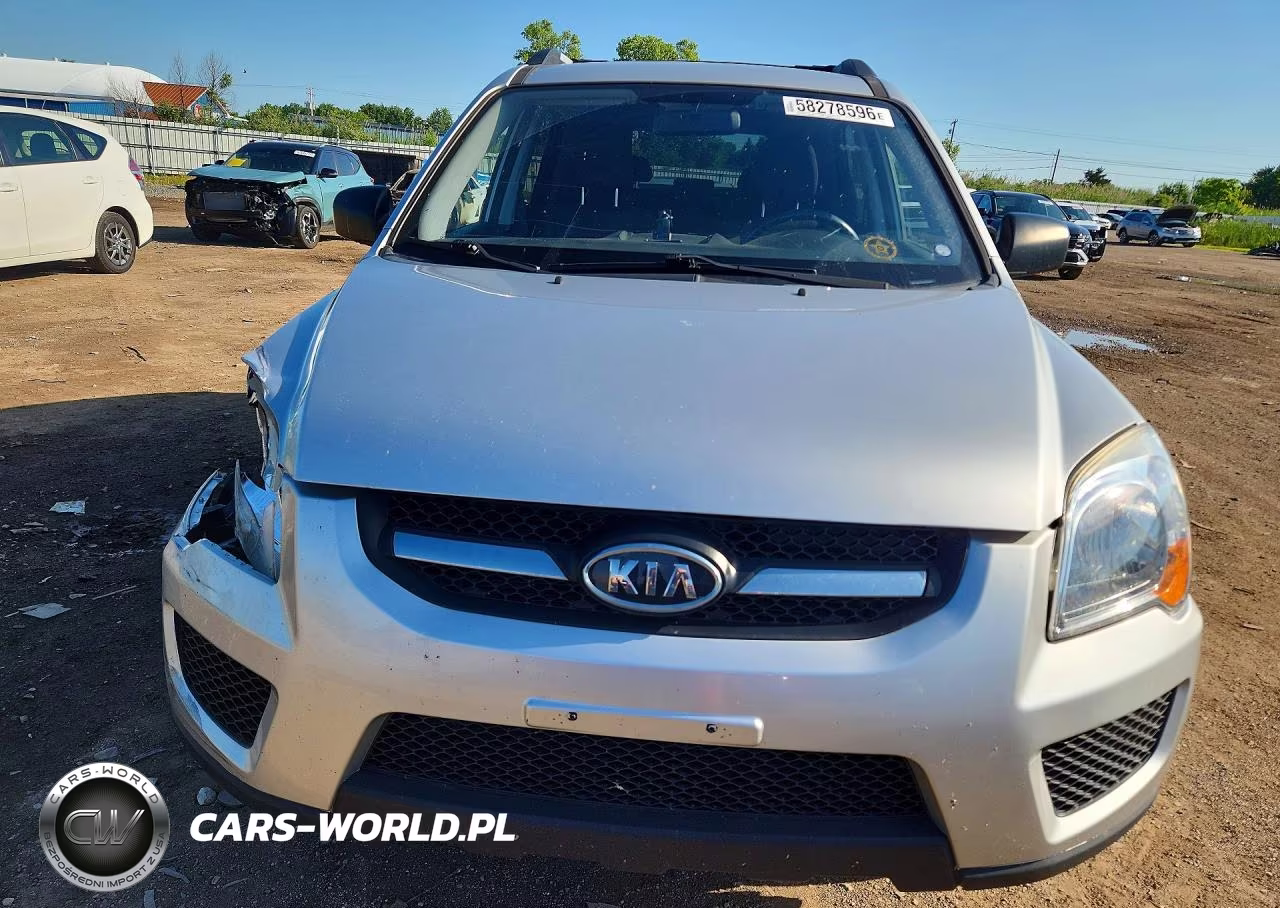 2009 Kia Sportage Lx VIN:KNDJF724097641164 - 5