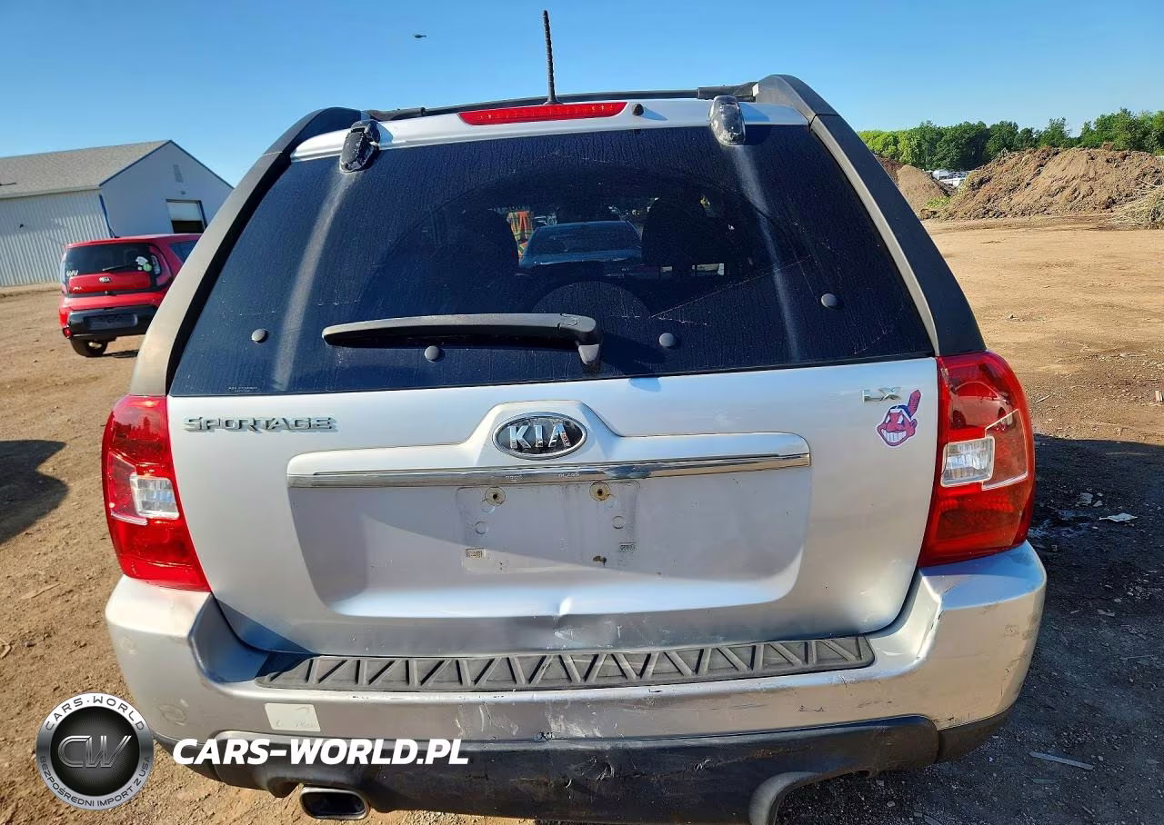 2009 Kia Sportage Lx VIN:KNDJF724097641164 - 6