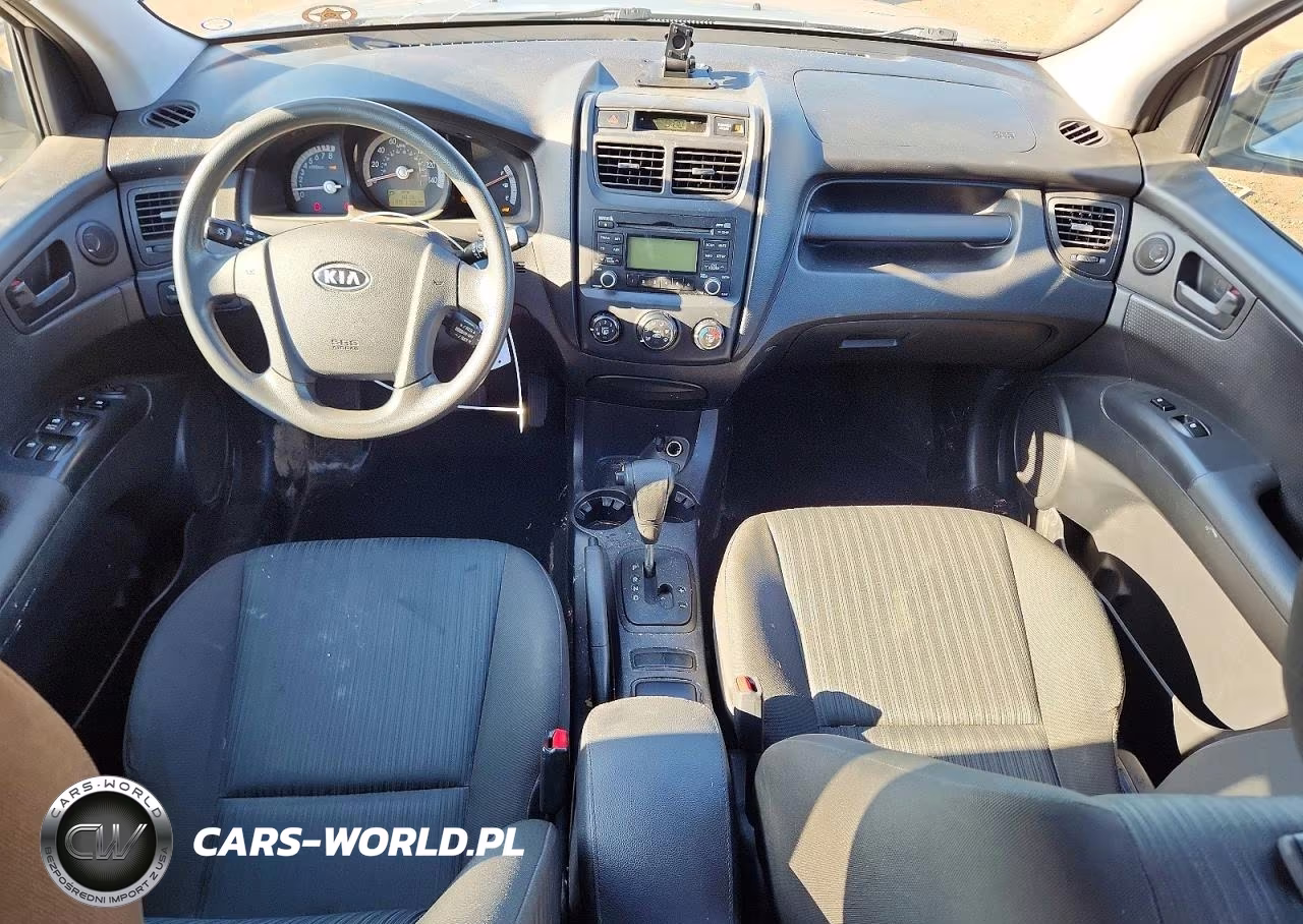 2009 Kia Sportage Lx VIN:KNDJF724097641164 - 8