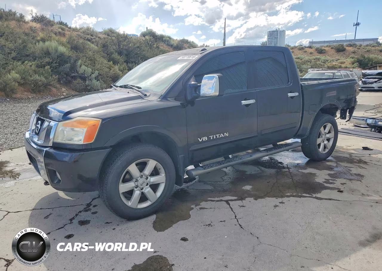 2011 Nissan Titan S-Sv-Sl-Pro-4X
