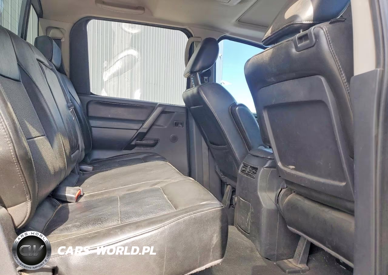 2011 Nissan Titan S-Sv-Sl-Pro-4X VIN:1N6BA0EC9BN314807 - 10