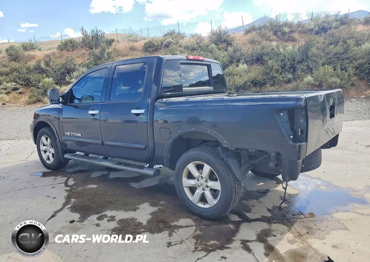 2011 Nissan Titan S-Sv-Sl-Pro-4X VIN:1N6BA0EC9BN314807 - 2