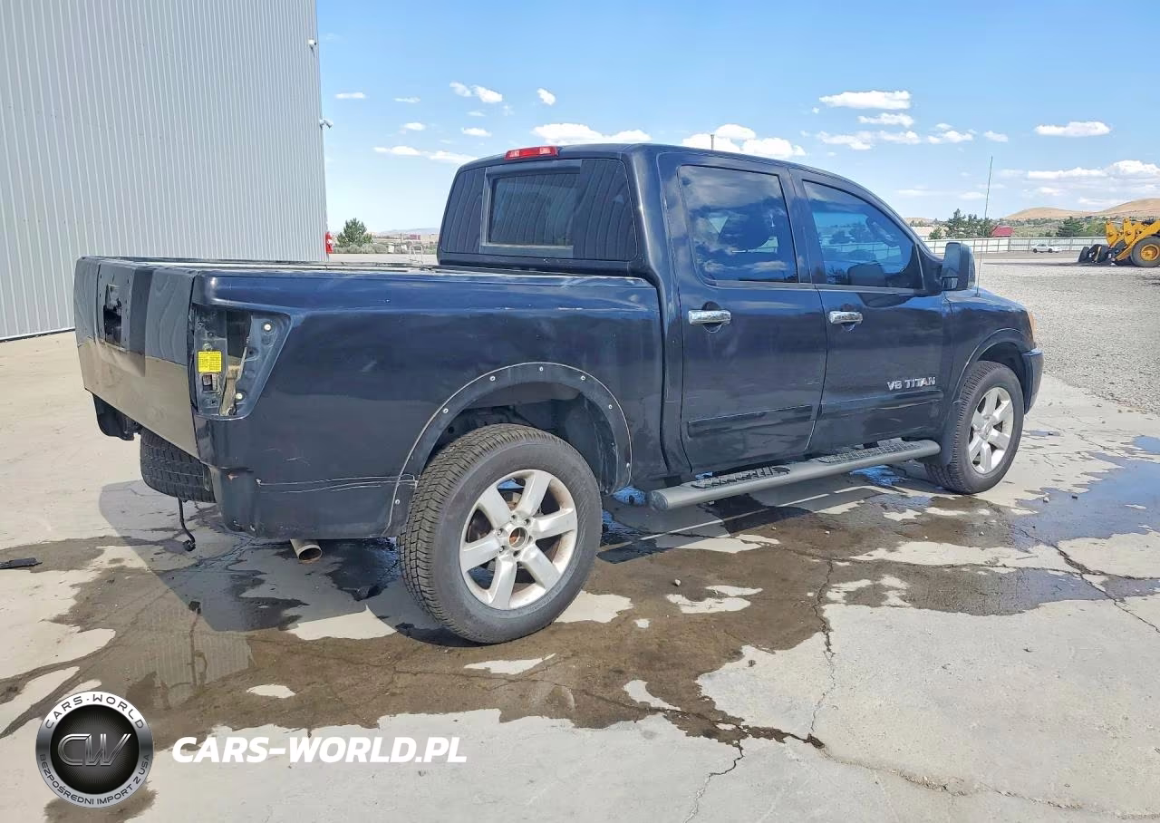 2011 Nissan Titan S-Sv-Sl-Pro-4X VIN:1N6BA0EC9BN314807 - 3