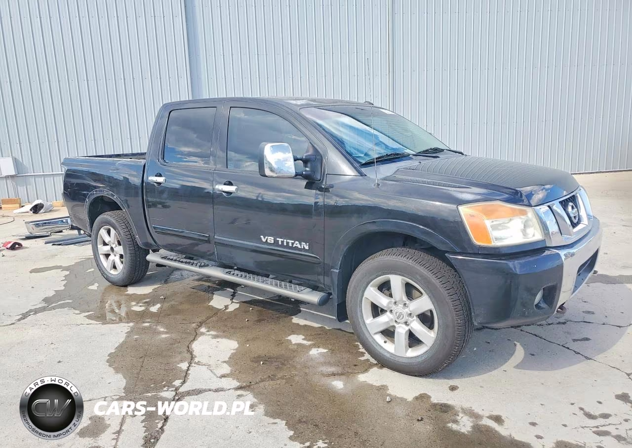 2011 Nissan Titan S-Sv-Sl-Pro-4X VIN:1N6BA0EC9BN314807 - 4