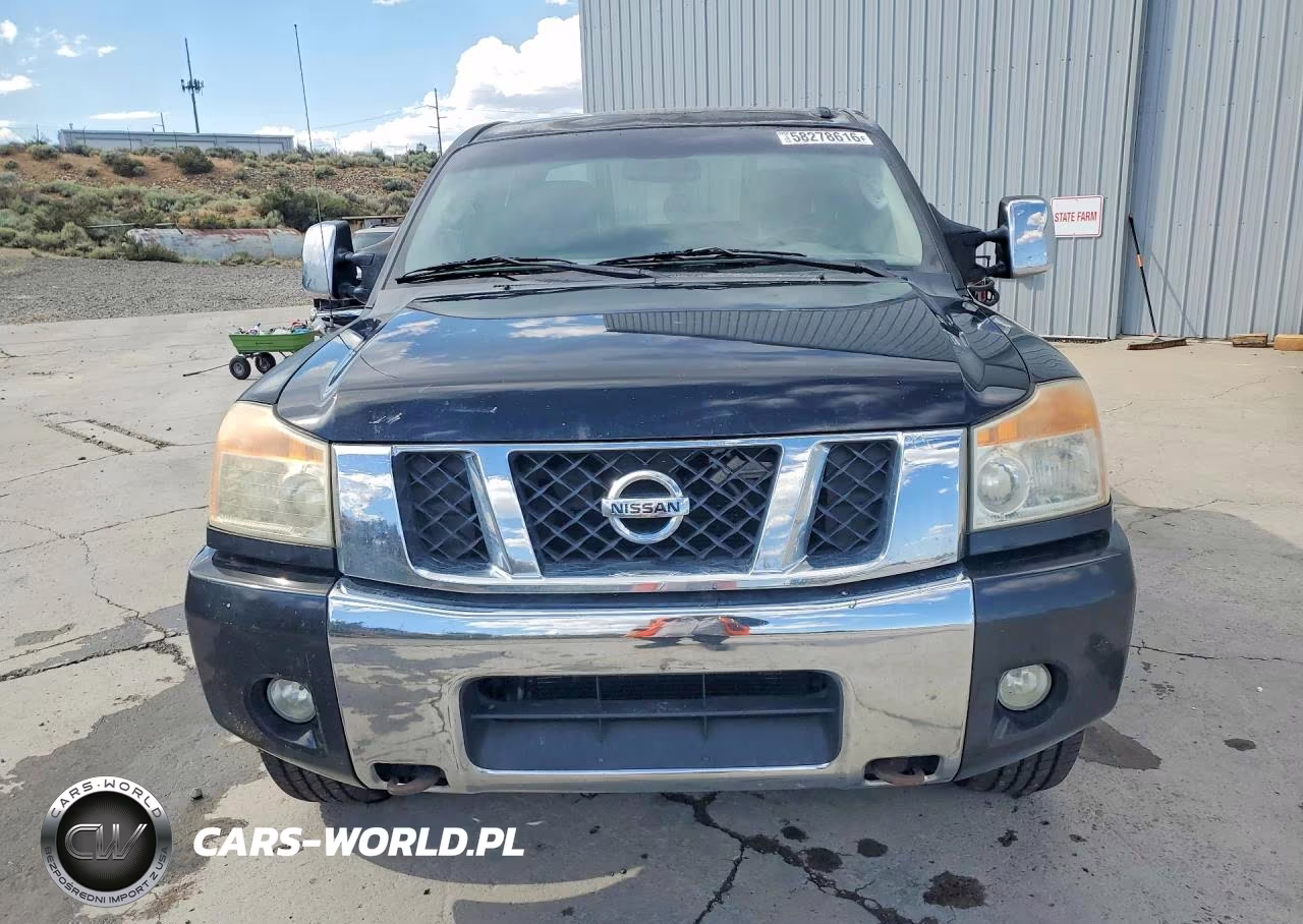 2011 Nissan Titan S-Sv-Sl-Pro-4X VIN:1N6BA0EC9BN314807 - 5