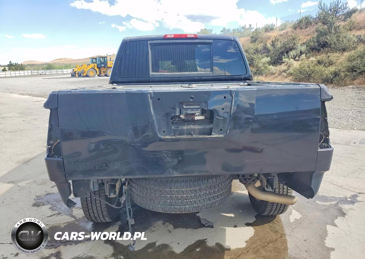 2011 Nissan Titan S-Sv-Sl-Pro-4X VIN:1N6BA0EC9BN314807 - 6