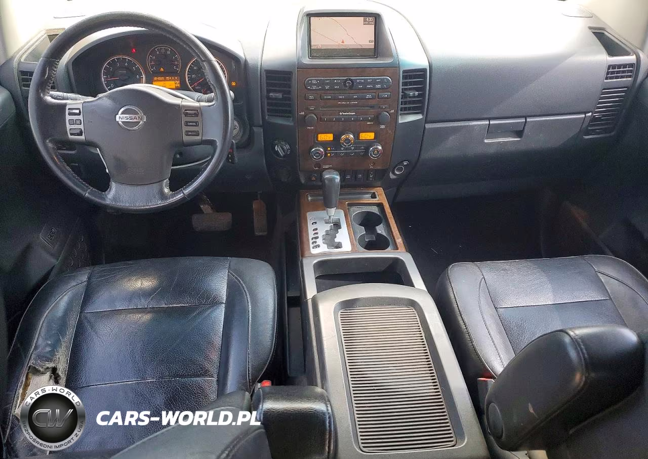 2011 Nissan Titan S-Sv-Sl-Pro-4X VIN:1N6BA0EC9BN314807 - 8