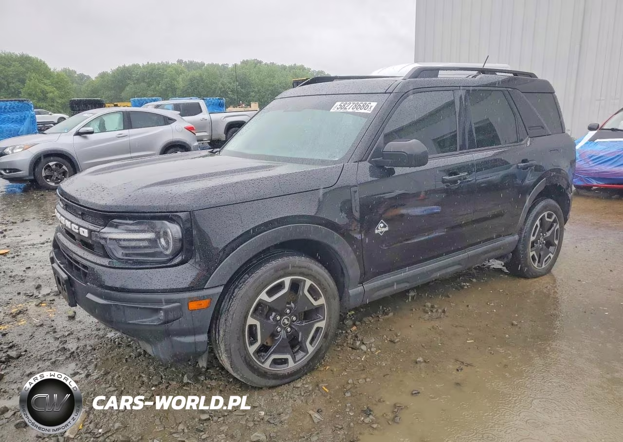 2021 Ford Bronco Sport Outer Banks – zdjęcie 1 z 13