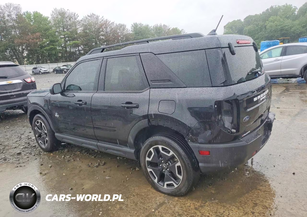 2021 Ford Bronco Sport Outer Banks VIN:3FMCR9C66MRA68926 - 2