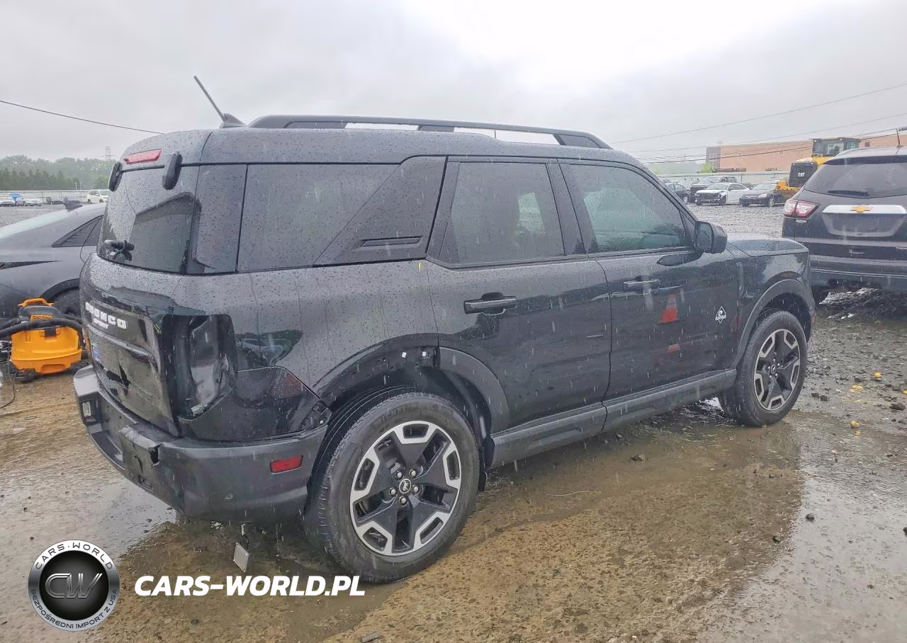 2021 Ford Bronco Sport Outer Banks VIN:3FMCR9C66MRA68926 - 3