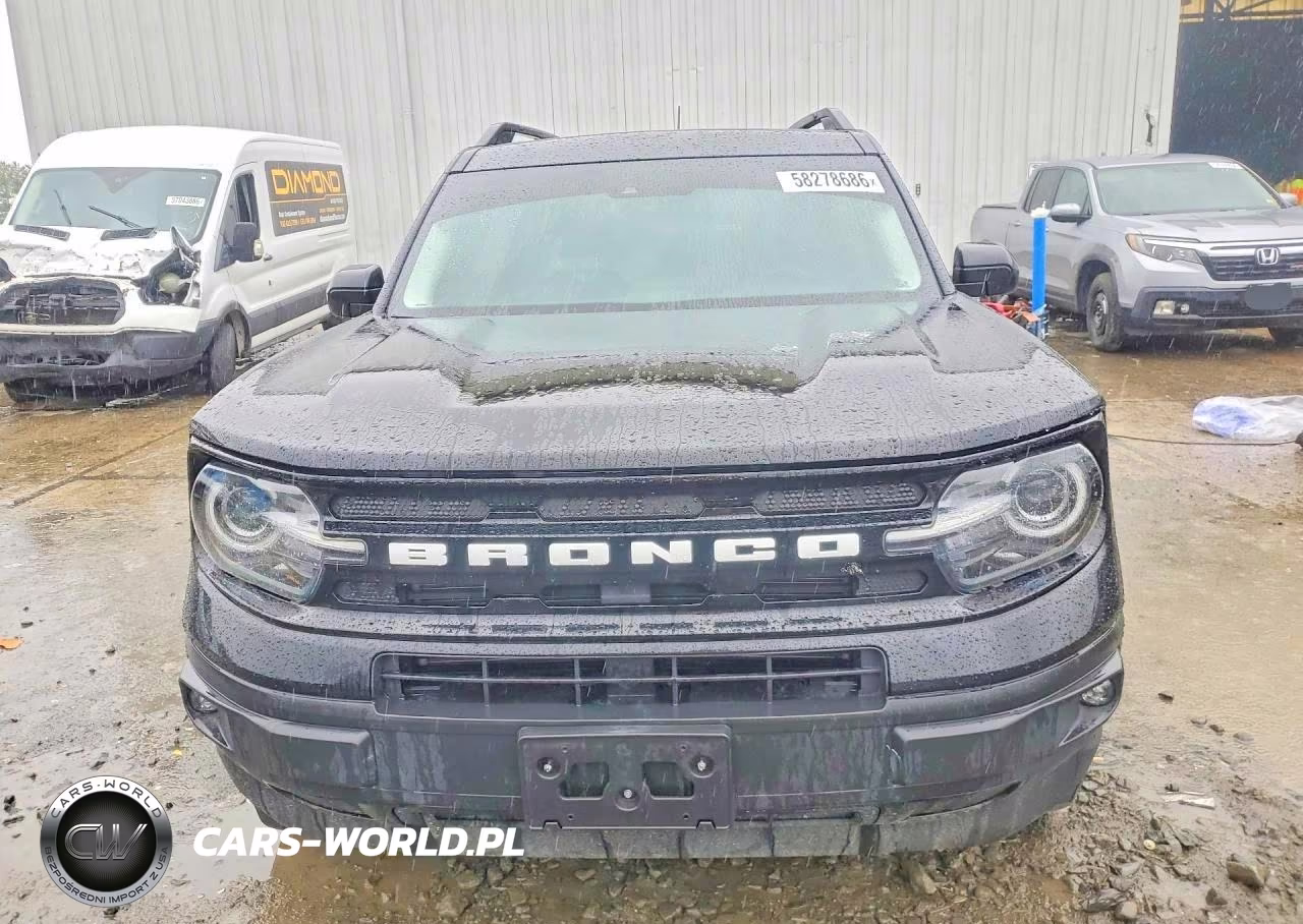 2021 Ford Bronco Sport Outer Banks VIN:3FMCR9C66MRA68926 - 5