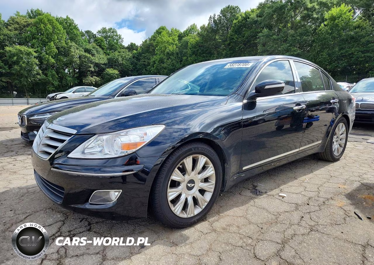 2011 Hyundai Genesis 3.8L V6