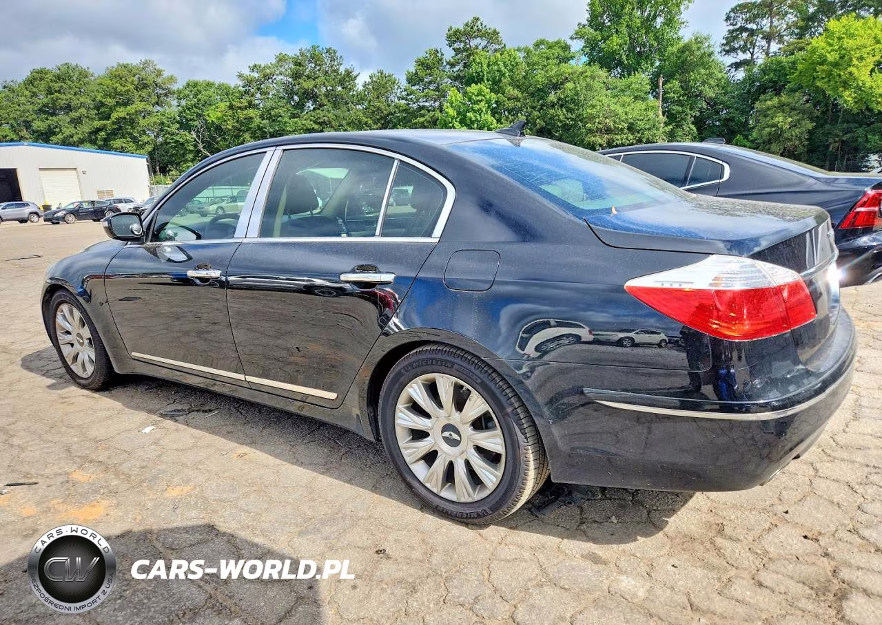 2011 Hyundai Genesis 3.8L V6 VIN:KMHGC4DE8BU145958 - 2