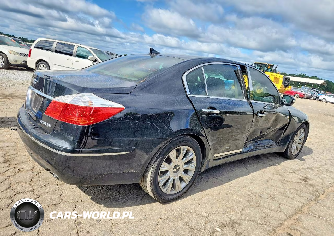 2011 Hyundai Genesis 3.8L V6 VIN:KMHGC4DE8BU145958 - 3