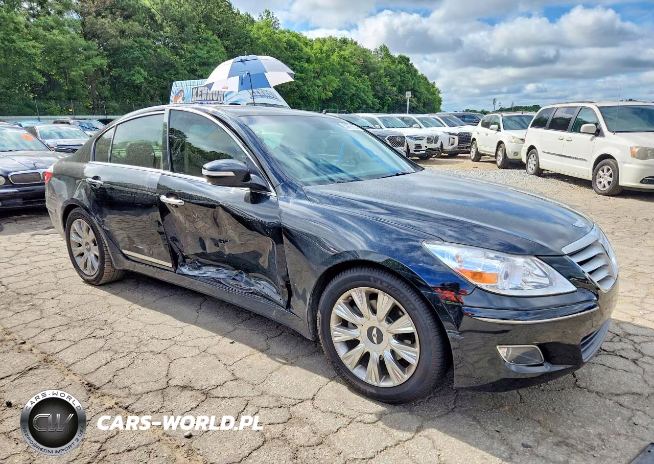 2011 Hyundai Genesis 3.8L V6 VIN:KMHGC4DE8BU145958 - 4