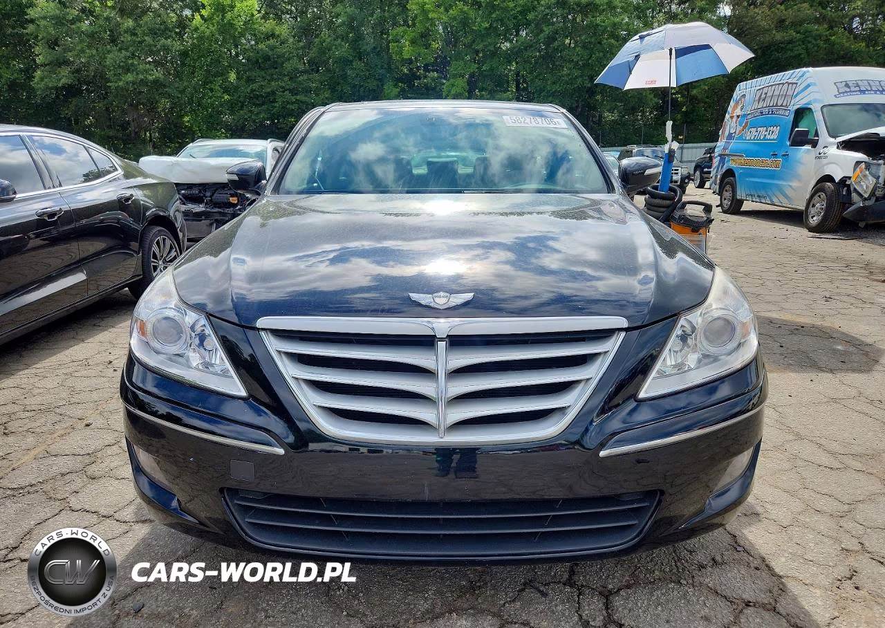 2011 Hyundai Genesis 3.8L V6 VIN:KMHGC4DE8BU145958 - 5