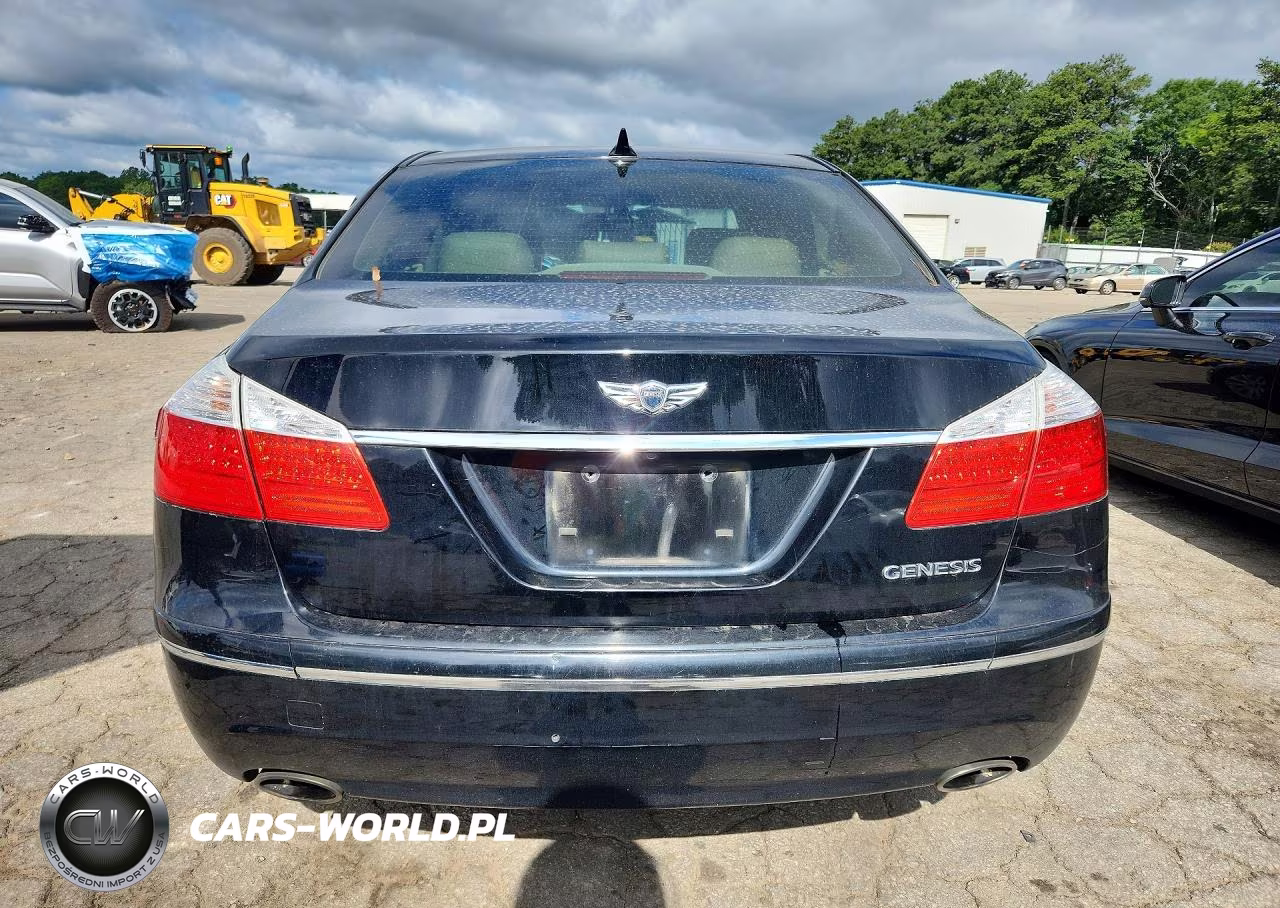2011 Hyundai Genesis 3.8L V6 VIN:KMHGC4DE8BU145958 - 6