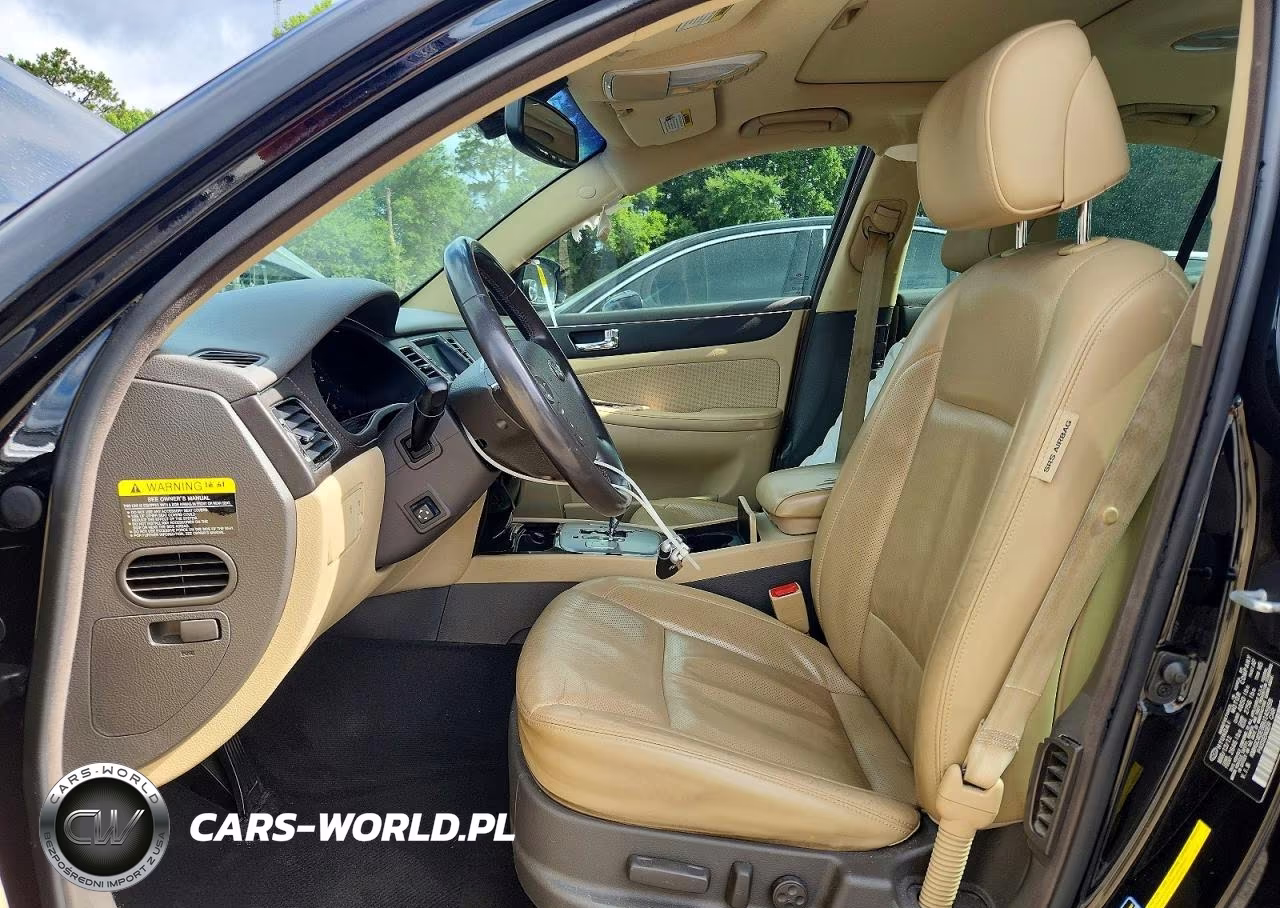 2011 Hyundai Genesis 3.8L V6 VIN:KMHGC4DE8BU145958 - 7